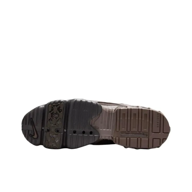 Nike Air Zoom Spiridon Cage 2 Anti Slip Wear Resistant Low Top Casual Shoes Unisex Dark Brown-4