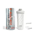 Ice White-600ml[Stainless Steel Insulated Type]