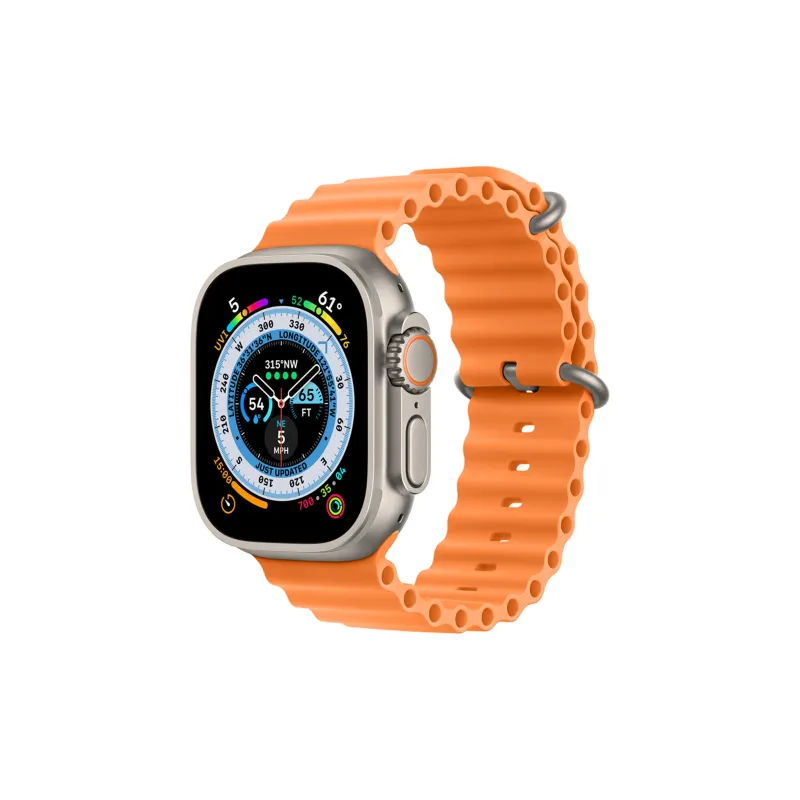 ZHENGGUANG Watch Band Apple Compatibility 45mm Silicone Material-19
