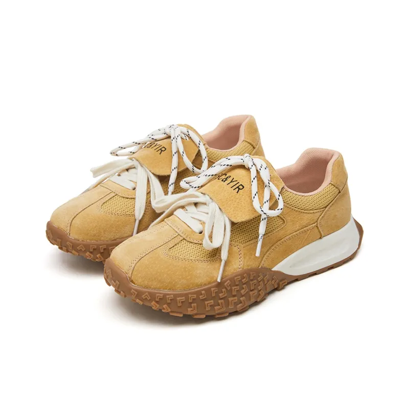 BENZI Anti Slip Wear Resistant Breathable Moisture Wicking Quick Drying Lightweight Low Top Casual Shoes Women's-7