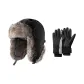 Black Hats & Caps+Black Gloves