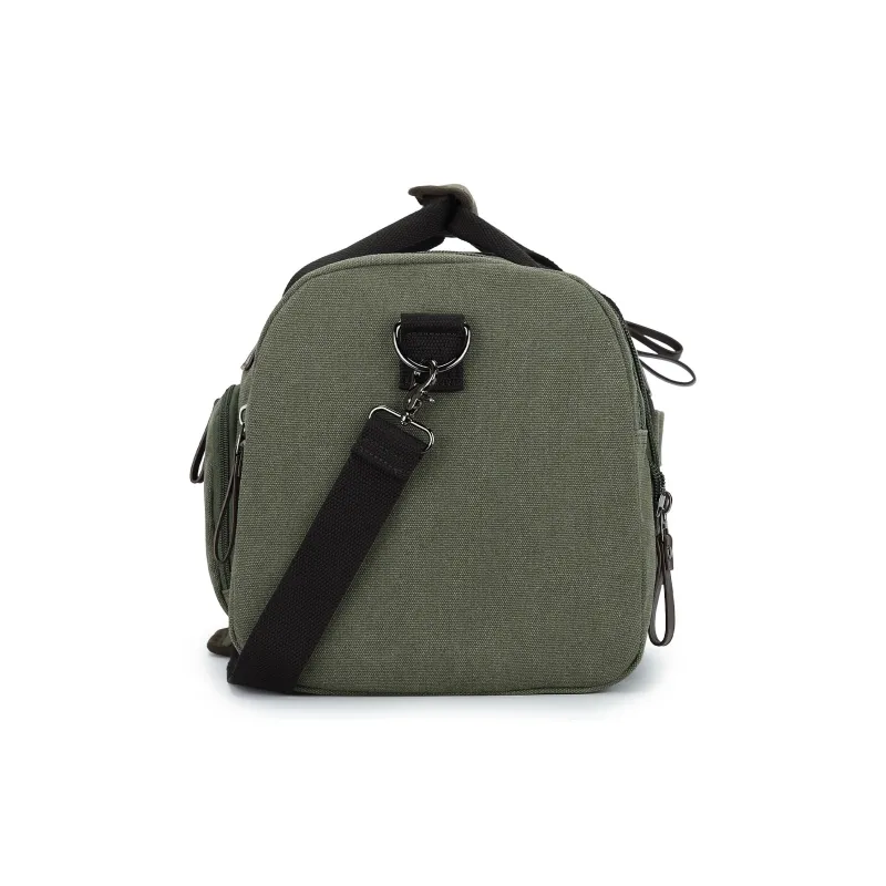 JEANSWEST Fabric Crossbody Bag One Shoulder Handbag Gym Bag Travel Backpack Large Size Unisex Multicolor-18