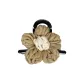 Yarns Floral Hair Clip (8cm)-Khaki