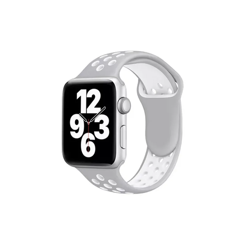 ZHENGGUANG Watch Band Apple Compatibility Silicone Material-27
