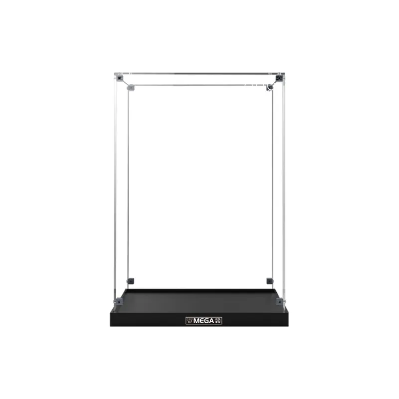 KGBOX Compatibility Pop Mart ROYAL Molly Huang Yuxing Bubble 400% Acrylic Storage Display Case Model Accessories-3