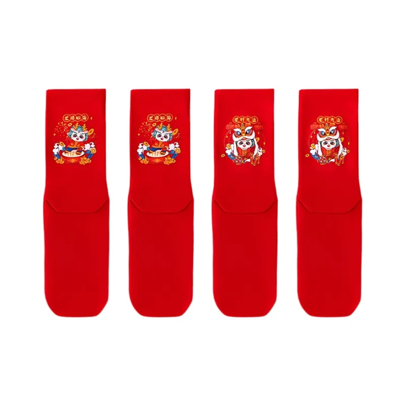AOKANG Mid Calf Socks Unisex Combo Set-9