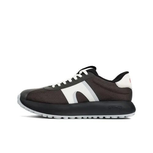 CAMPER Pelotas Athens Cushioning Low Top Casual Shoes Men's Dark Gray