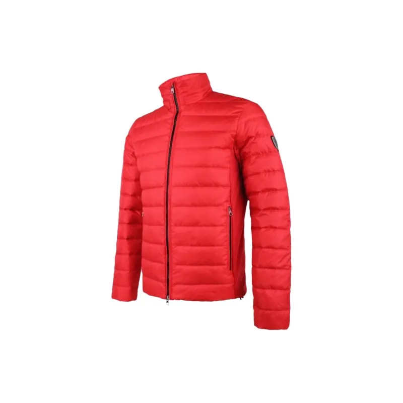 EMPORIO ARMANI Down Jackets Men Red-2