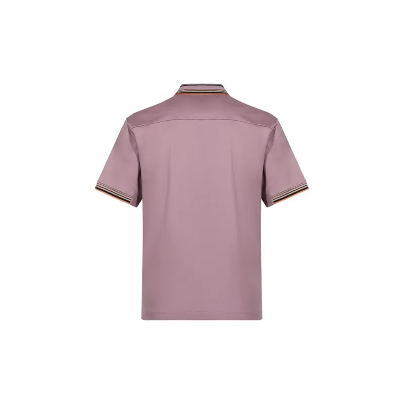 PRADA Polo Shirts Men Light Purple-1