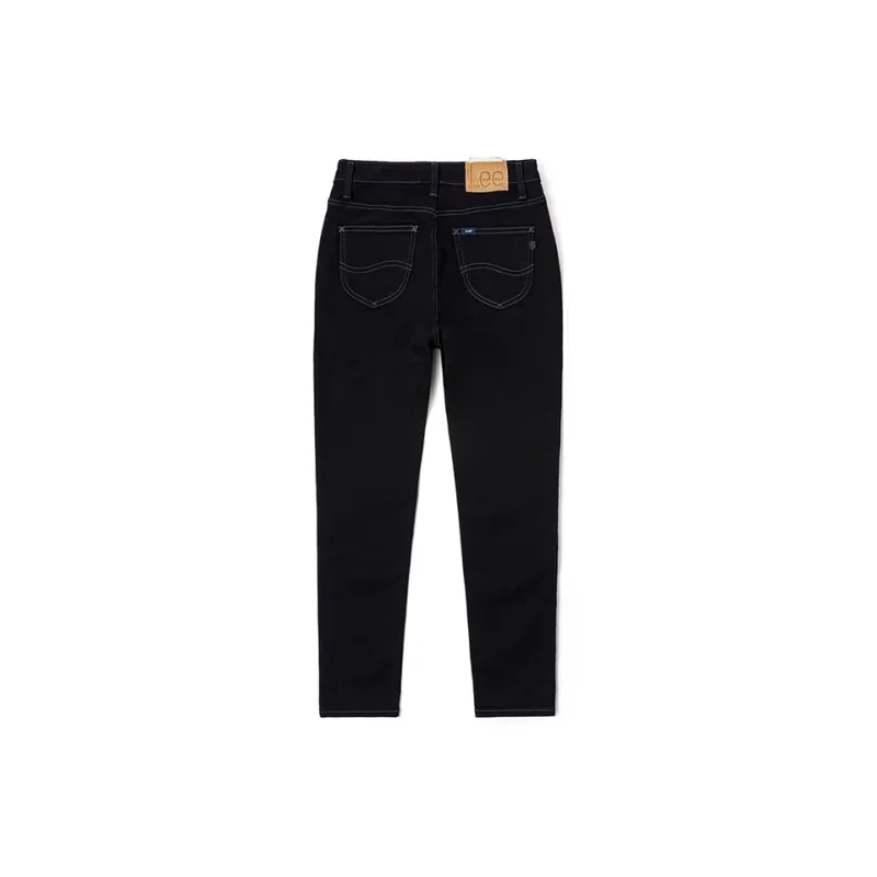 Lee Jeans Women's Black Pants 27 Pants Length-1