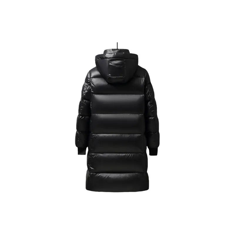 SNOW FLYING Down Jacket Unisex Black-1