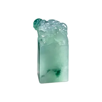 LIYUFU Ice Glutinous Jadeite Seals Unisex