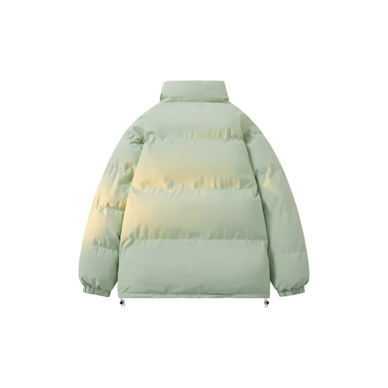 Warrior Ride The Wind And Waves Series Puffer Jacket Unisex-8