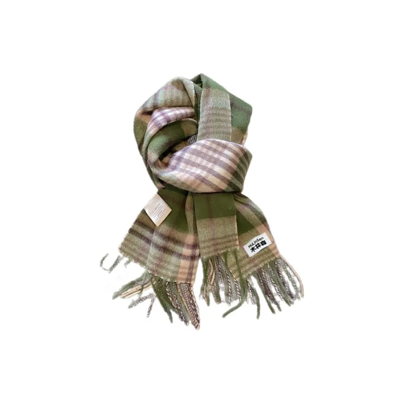 Mulinsen Knit Scarves Unisex-0