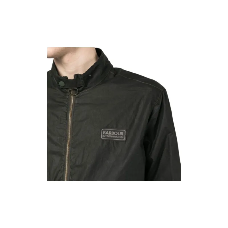 BARBOUR Colvile Waxed Jacket-4