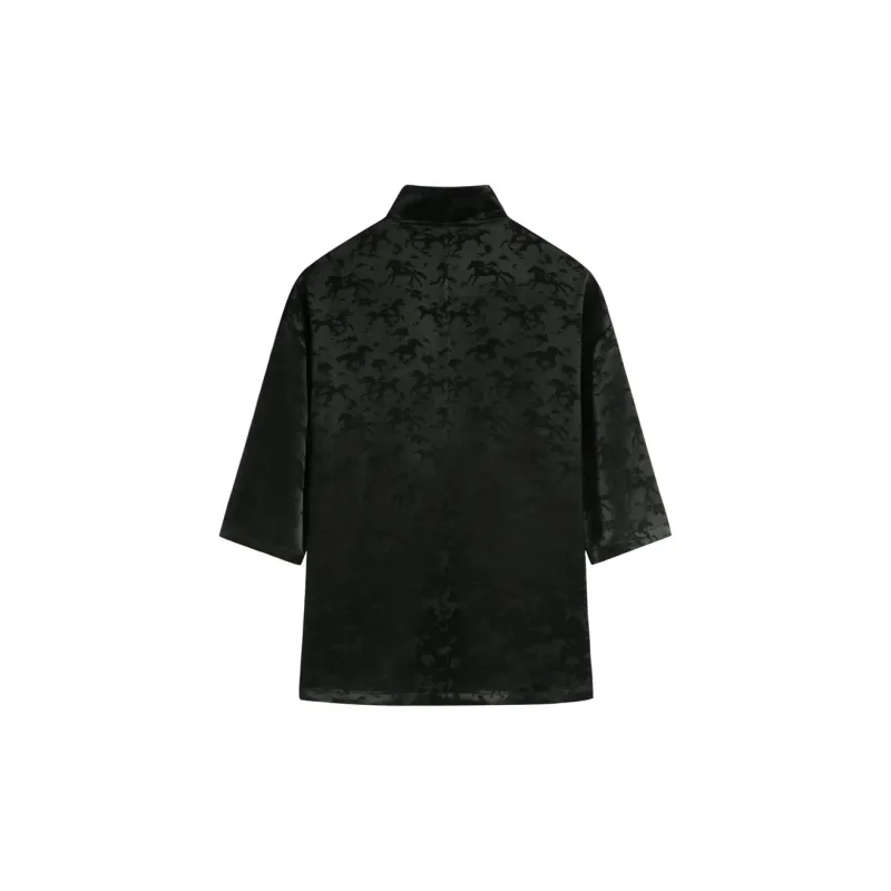 XUANSHENG Casual Sportswear Men's Black-1