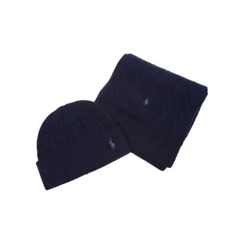 Polo Ralph Lauren Cashmere Beanies Men's Marine Blue