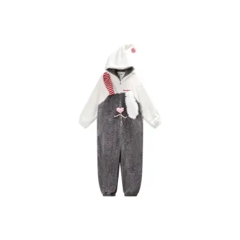 YSO Home Onesies Women's Light Heather Gray