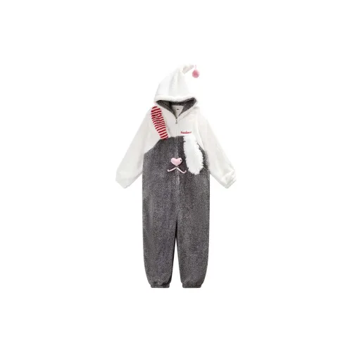 YSO Home Onesies Women's Light Heather Gray