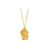 Fortune Chinese Zodiac Necklace, Chinese Zodiac Dog