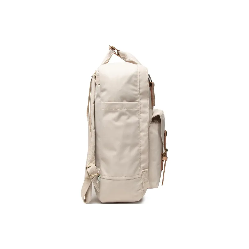 Doughnut Recycled Polyester Backpack Large Size Unisex Stone Color-3