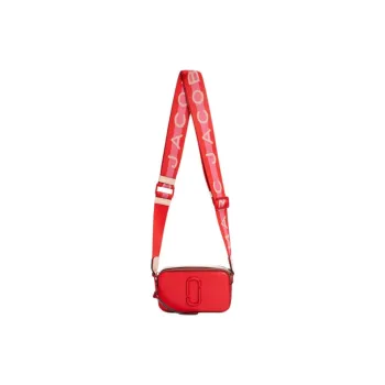 MARC JACOBS Snapshot Dtm Camera Bag Poppy Red/Multi