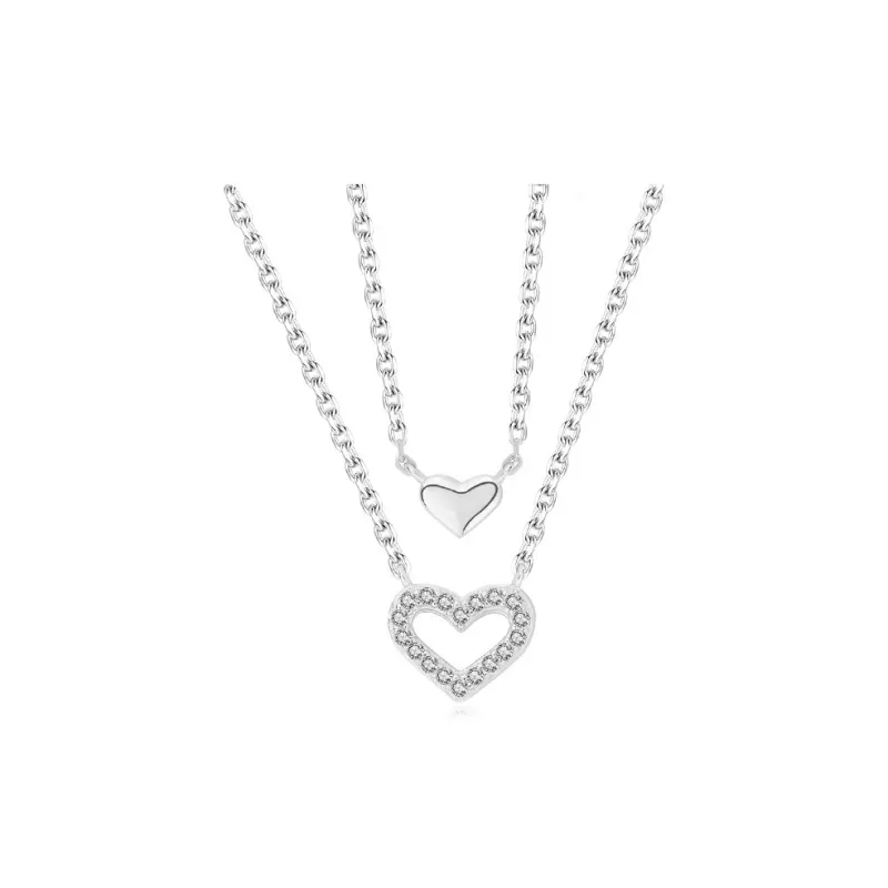 MONI JEWELLERY S925 Silver Necklaces Women's-5