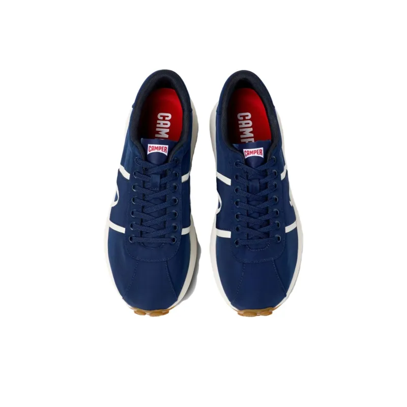 CAMPER Pelotas Athens Abrasion Resistant Low Top Casual Shoes Men's Blue White-4