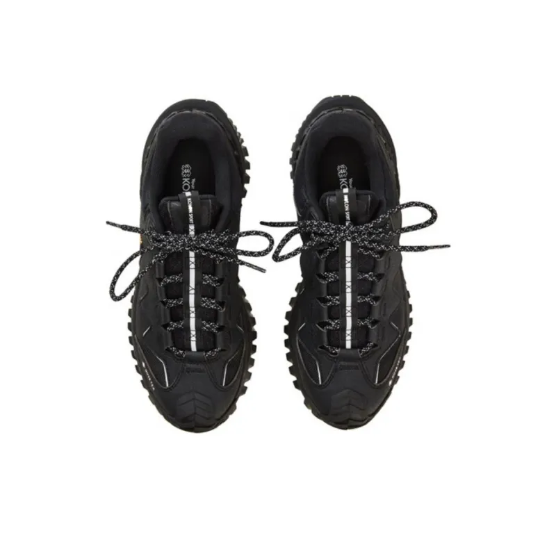 KOLON SPORT Anti-Slip Wear-Resistant Low-Top Trekking Shoes Unisex Black-2