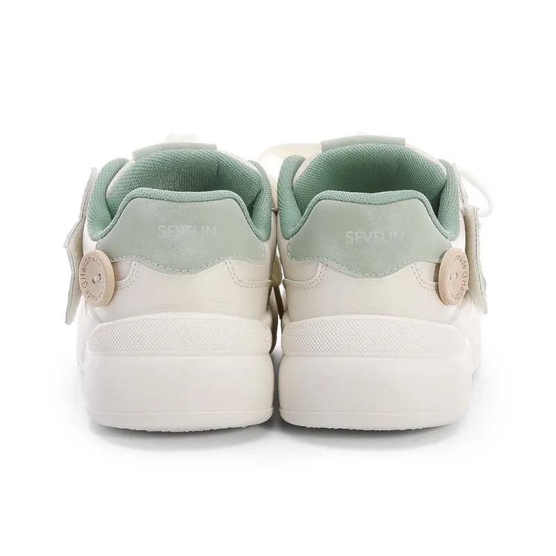 7 SEVFUN Low Top Skateboard Shoes Women's-11