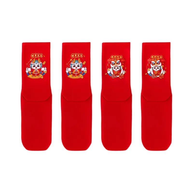AOKANG Mid Calf Socks Unisex Combo Set-12