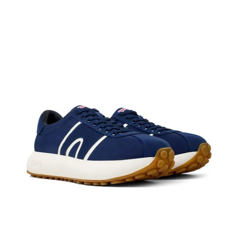 CAMPER Pelotas Athens Abrasion Resistant Low Top Casual Shoes Men's Blue White-2