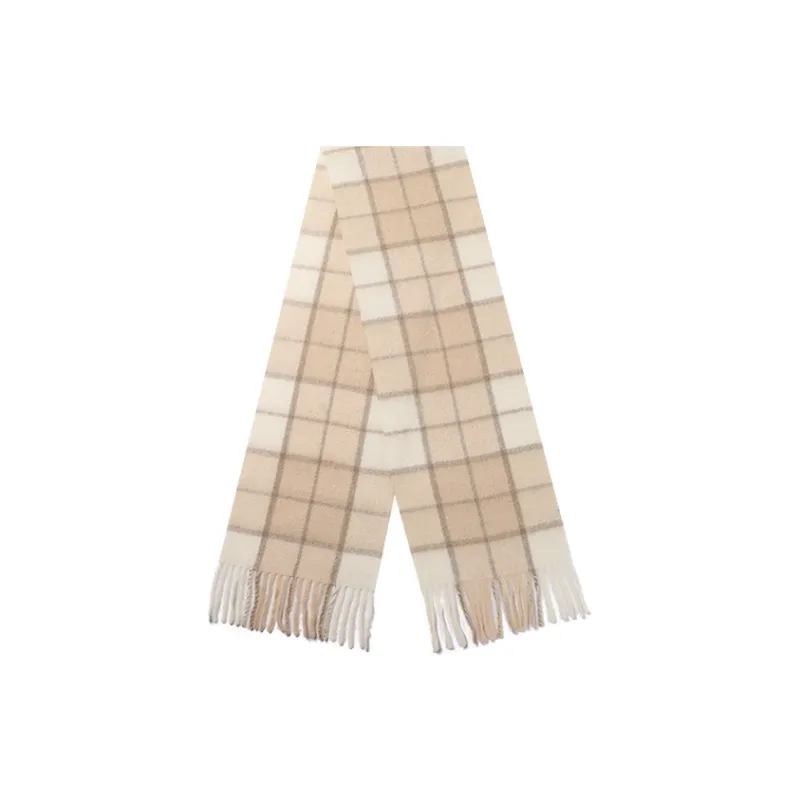 Fancet Studios Sheep Wool Knit Scarves Women's-0