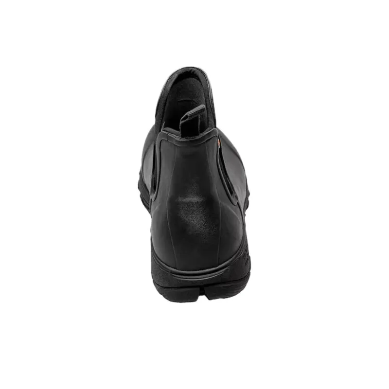 BOGS Waterproof And Wear-resistant Rain Boots Men's Black-4