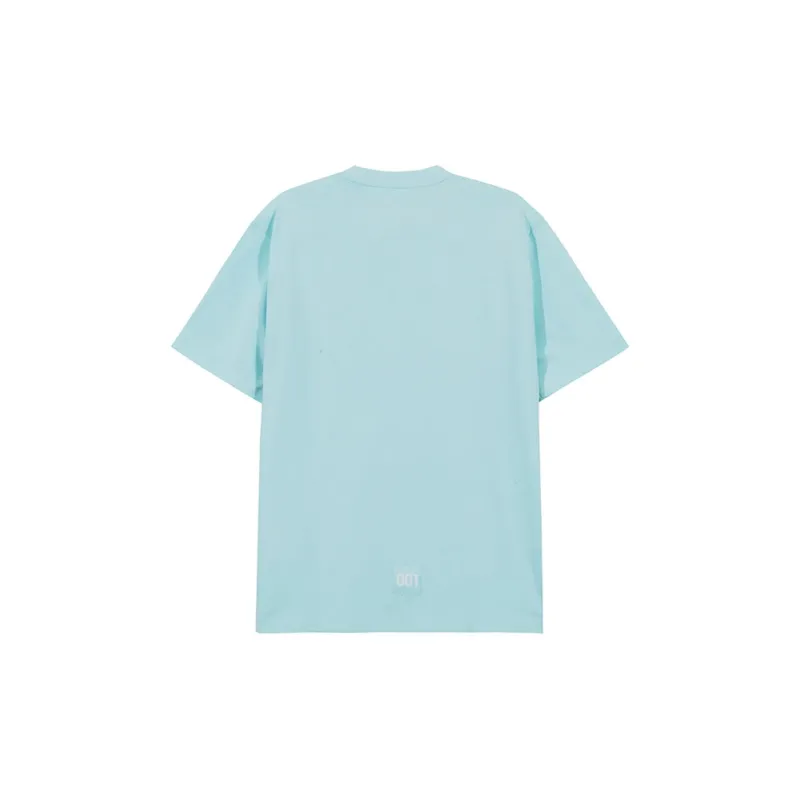 ARMANI EXCHANGEAE T Shirt Men's Light Blue Green-1