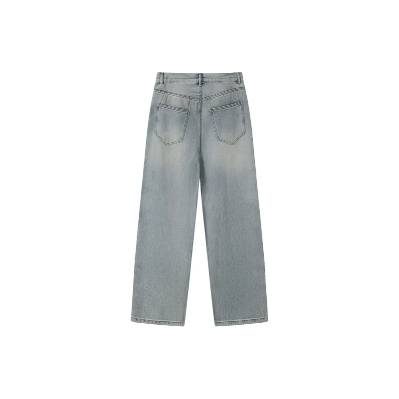 JEFF HAMILTON Jeans Unisex Blue-1