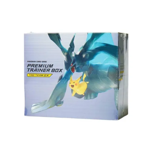 POKEMON Card Game Sun And Moon Premium Trainer Box Double GX Battle Cards Whole Box