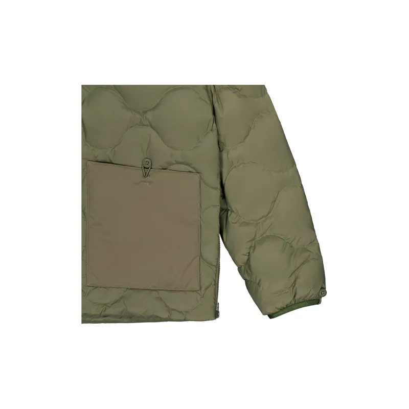 New Balance Down Jackets & Coats Men's Army Green-4