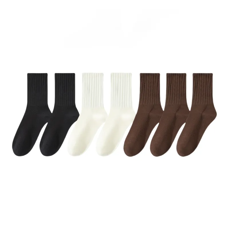 Lan Miao Mid Calf Socks Women's 7 Pack-3
