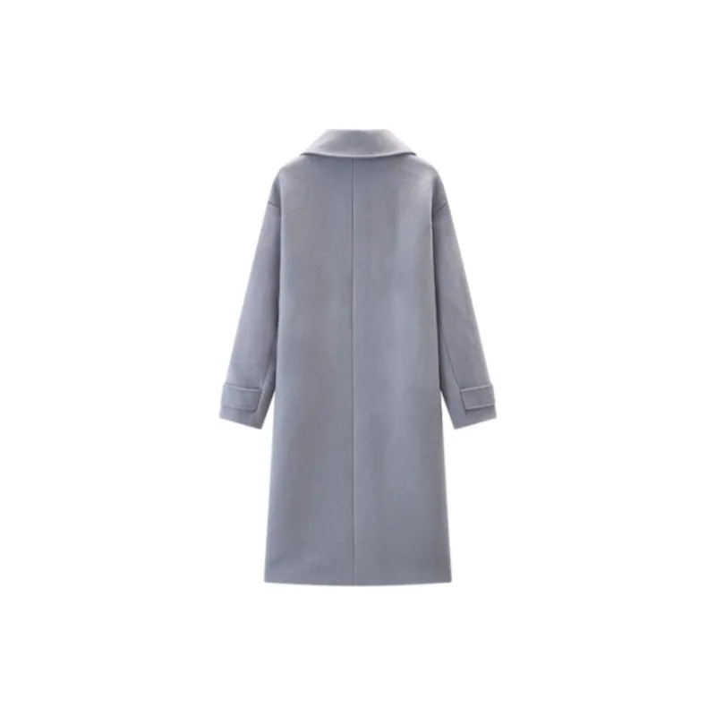 KUHNMARVIN Coats Women's Gray Purple-1