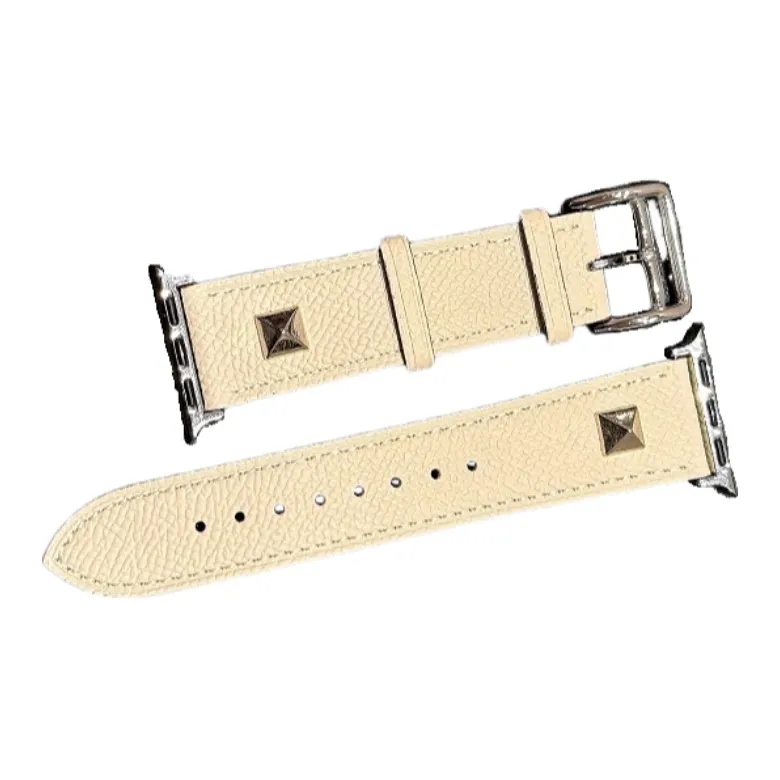 Warbler Dew Apple Compatibility Watch Band Leather-7