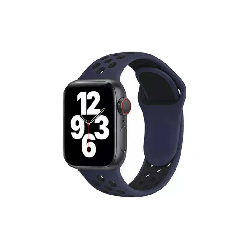 ZHENGGUANG Watch Band Apple Compatibility Silicone Material-6