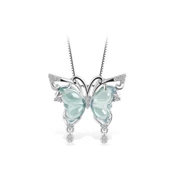 LIANGYUXI Ice Type Jadeite Necklaces Women's