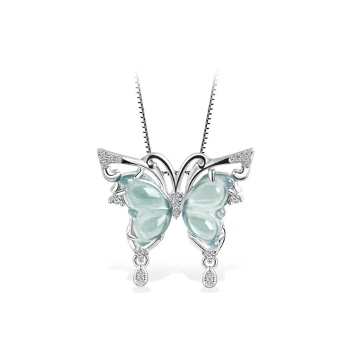 LIANGYUXI Ice Type Jadeite Necklaces Women's