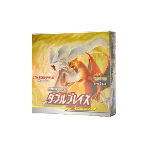 POKEMON Pokémon Trading Card Game Sun & Moon Expansion Pack Dual Flame Box Battle Cards 1 Box Included