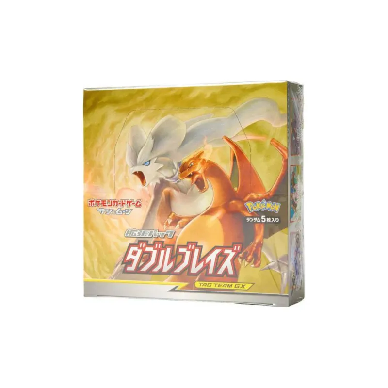 POKEMON Pokémon Trading Card Game Sun & Moon Expansion Pack Dual Flame Box Battle Cards 1 Box Included-0