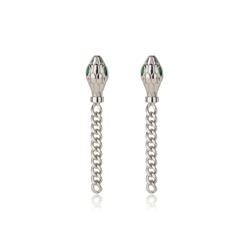 QLADY S925 Silver Stud Earrings Women's-0