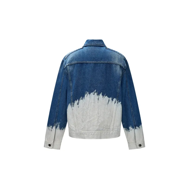 NAWS Denim Jacket Women's Northern Lights Blue-1