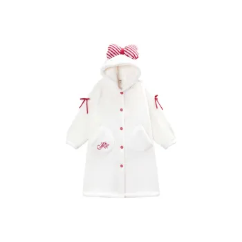 YSO Pajama Robe Women's Raw White
