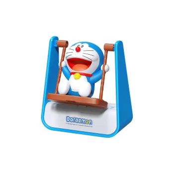 ROCK x Doraemon/Doraemon X Robot Cat Co brand Swing Aromatherapy, Number Plate Chibi Figures